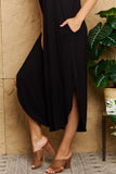 Heimish Love On Me Full Size Solid Maxi Dress - Ajonjolí&Spice33 Bazaar