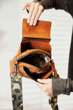 SHOMICO PU Leather Wide Strap Crossbody Bag - Ajonjolí&Spice33 Bazaar