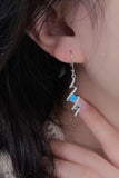 Twisted Opal Drop Earrings - Ajonjolí&Spice33 Bazaar