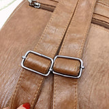 PU Leather Backpack - Ajonjolí&Spice33 Bazaar