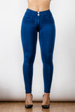 Baeful Buttoned Skinny Jeans - Ajonjolí&Spice33 Bazaar