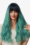 13*1" Full-Machine Wigs Synthetic Long Wave 26" in Seafoam Ombre - Ajonjolí&Spice33 Bazaar