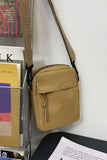 Wide Strap Polyester Crossbody Bag - Ajonjolí&Spice33 Bazaar