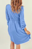 Button Down Long Sleeve Dress with Pockets - Ajonjolí&Spice33 Bazaar