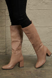 East Lion Corp Block Heel Knee High Boots - Ajonjolí&Spice33 Bazaar