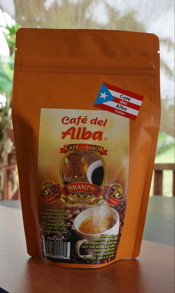 Coffee-Café del Alba Brandy Flavor - Ajonjolí&Spice33 Bazaar