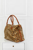 Animal Print Brushed Weekender Bag - Ajonjolí&Spice33 Bazaar