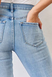 Kancan Full Size Mid Rise Y2K Slit Bootcut Jeans - Ajonjolí&Spice33 Bazaar