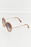 Metal-Plastic Hybrid Full Rim Sunglasses - Ajonjolí&Spice33 Bazaar