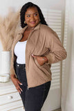 Heimish Full Size Zip-Up Jacket with Pockets - Ajonjolí&Spice33 Bazaar