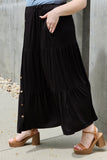 Heimish So Easy Full Size Solid Maxi Skirt - Ajonjolí&Spice33 Bazaar