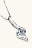 1 Carat Moissanite 925 Sterling Silver Necklace - Ajonjolí&Spice33 Bazaar