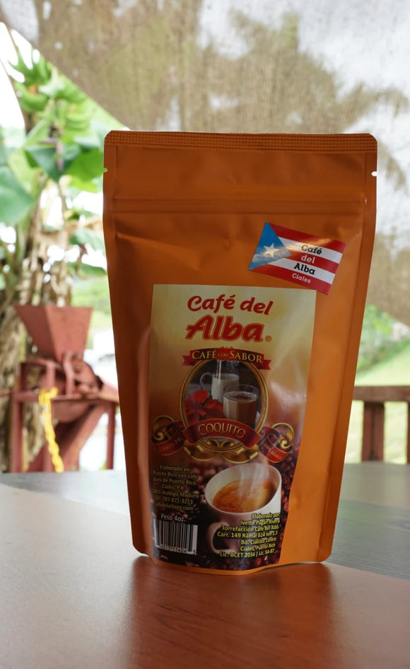 Coffee-Café del Alba Coquito Flavor - Ajonjolí&Spice33 Bazaar