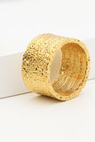Textured Thick Band Ring - Ajonjolí&Spice33 Bazaar