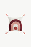 4 Picks Geometric Graphic Tassel Pillow Cover - Ajonjolí&Spice33 Bazaar