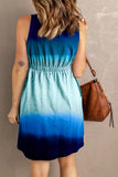 Double Take Scoop Neck Buttoned Sleeveless Magic Dress with Pockets - Ajonjolí&Spice33 Bazaar