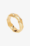 18K Gold-Plated Copper Ring - Ajonjolí&Spice33 Bazaar
