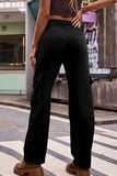Buttoned Loose Fit Jeans with Pockets - Ajonjolí&Spice33 Bazaar