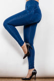 Baeful High Waist Zip Up Skinny Long Jeans - Ajonjolí&Spice33 Bazaar
