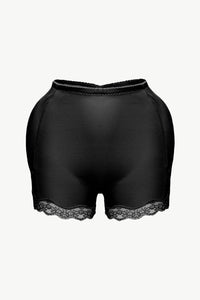 Full Size Lace Trim Shaping Shorts - Ajonjolí&Spice33 Bazaar