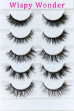 SO PINK BEAUTY Mink Eyelashes Variety Pack 5 Pairs - Ajonjolí&Spice33 Bazaar