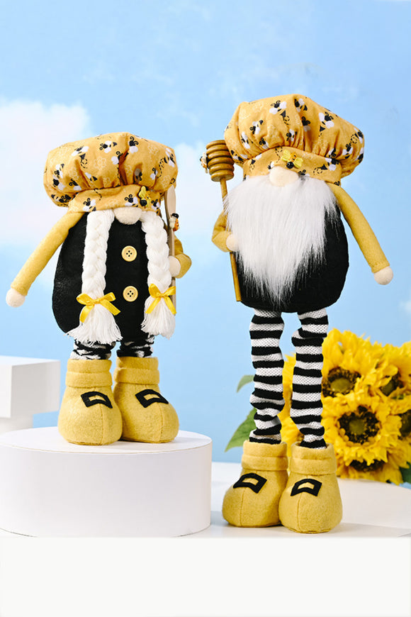 Bee Print Telescopic Leg Gnome - Ajonjolí&Spice33 Bazaar