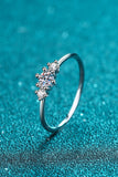 Dream Date Night Moissanite 925 Sterling Silver Ring - Ajonjolí&Spice33 Bazaar