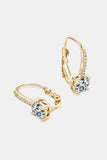 2 Carat Moissanite 925 Sterling Silver Earrings - Ajonjolí&Spice33 Bazaar