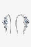 Moissanite 925 Sterling Silver Earrings - Ajonjolí&Spice33 Bazaar