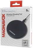 Magnavox MCH4016 Wireless 5W Charging Pad for Mobile Devices and Tablets in Black | Wireless Phone Charging | Compatible with iPhone and Android Devices | - Ajonjolí&Spice33 Bazaar