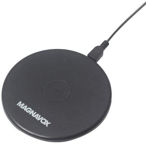 Magnavox MCH4016 Wireless 5W Charging Pad for Mobile Devices and Tablets in Black | Wireless Phone Charging | Compatible with iPhone and Android Devices | - Ajonjolí&Spice33 Bazaar