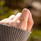 Sun Shape 18K Gold-Plated Ring - Ajonjolí&Spice33 Bazaar