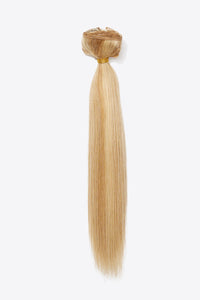 18" 100g #27/613 Clip-in Hair Extensions Human Virgin Hair - Ajonjolí&Spice33 Bazaar