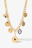 Multi-Pendant Chain Necklace - Ajonjolí&Spice33 Bazaar