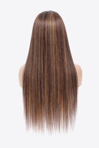 18" 160g  13*4" Lace Front Human Wigs in Brown Long 150% Density #p4/27 - Ajonjolí&Spice33 Bazaar