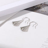 Stainless Steel Geometric Earrings - Ajonjolí&Spice33 Bazaar