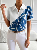 Contrast Short Sleeve Shirt - Ajonjolí&Spice33 Bazaar