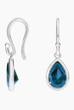 925 Sterling Silver Teardrop Earrings - Ajonjolí&Spice33 Bazaar