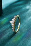 Crown Shape Moissanite Ring - Ajonjolí&Spice33 Bazaar