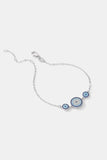 925 Sterling Silver Artificial Turquoise Bracelet - Ajonjolí&Spice33 Bazaar