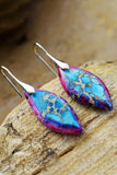 Handmade Natural Stone Dangle Earrings - Ajonjolí&Spice33 Bazaar
