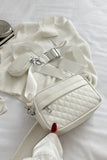 PU Leather Shoulder Bag with Small Purse - Ajonjolí&Spice33 Bazaar