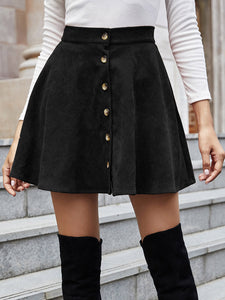 Button-Up Skirt - Ajonjolí&Spice33 Bazaar