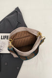 PU Leather Shoulder Bag - Ajonjolí&Spice33 Bazaar