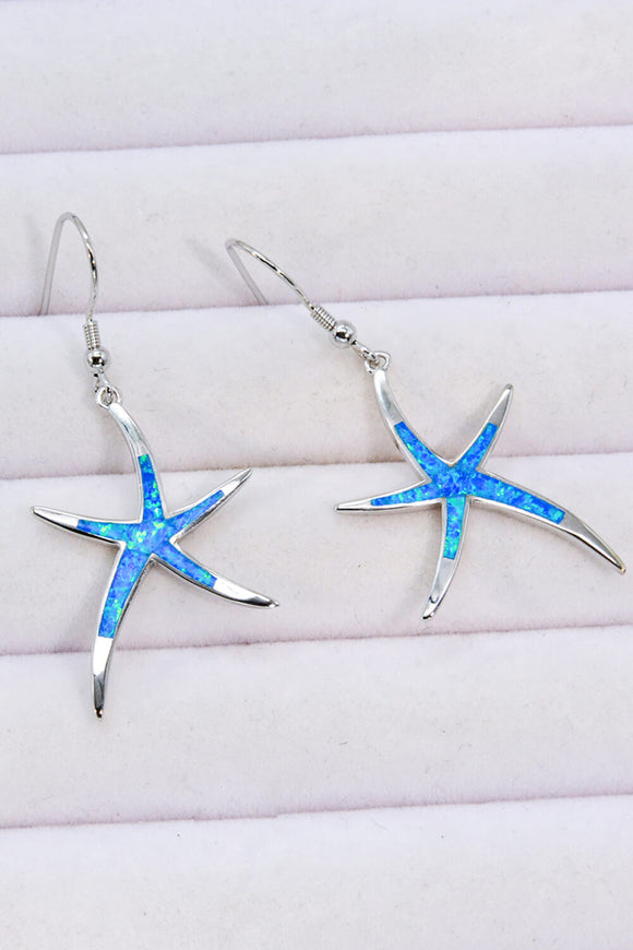 Opal Starfish Drop Earrings - Ajonjolí&Spice33 Bazaar