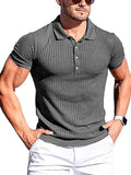 Fit Polo Shirt Vertical Striped - Ajonjolí&Spice33 Bazaar