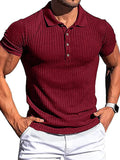 Fit Polo Shirt Vertical Striped - Ajonjolí&Spice33 Bazaar