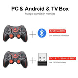 Dragon TX3 Wireless Bluetooth Mobile Gaming Controller for Android and Pcs - Ajonjolí&Spice33 Bazaar