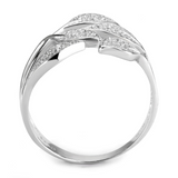 Diana 925 Sterling Silver Ring with AAA Grade CZ Clear - Ajonjolí&Spice33 Bazaar
