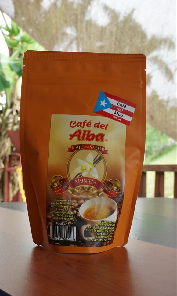 Coffee-Café del Alba Vainilla Flavor - Ajonjolí&Spice33 Bazaar